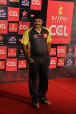 Manoj Tiwari at CCL red carpet in Mumbai on 19th Jan 2013 (117).JPG